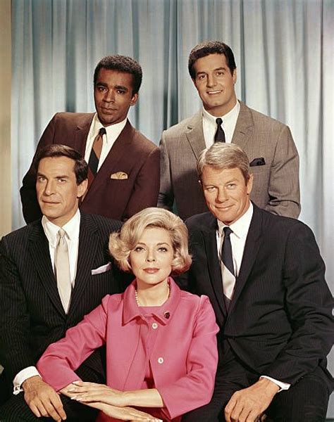 Impossible cast members clockwise from top left, Greg Morris as ...