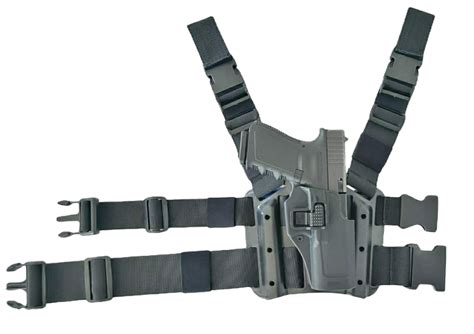 Engineered Polymer TRIDENT TACTICAL THIGH HOLSTER for GLOCK PISTOL, Size: ADJUSTABLE at Rs 4250 ...