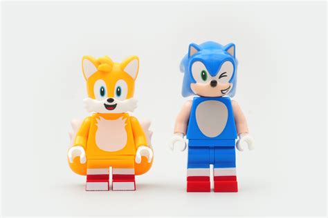 LEGO Sonic the Hedgehog spins into stores today