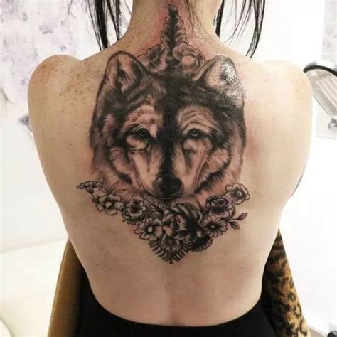 130 Best Wolf Tattoo Designs for Men & Women (2018) - Page 5 of 5 - TattoosBoyGirl