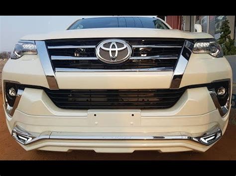 Toyota Fortuner Accessories Philippines