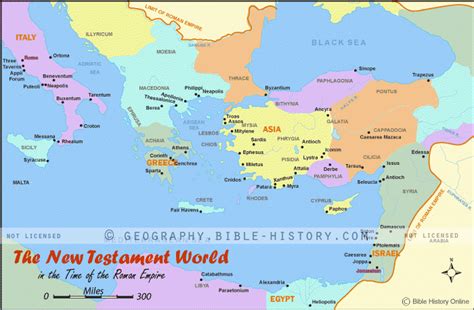 The New Testament World in Color - Bible History