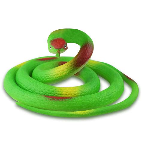 Articoli da regalo e scherzetti piegato serpenti giocattolo per bambini ...