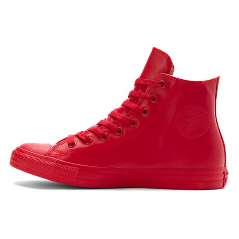 Converse Chuck Taylor All Star Rubber in Red for Men - Lyst