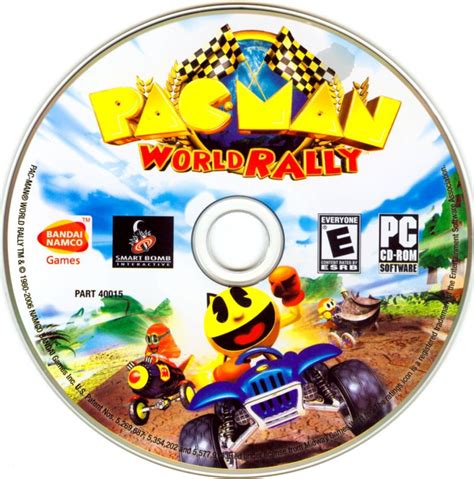 Pac-Man World Rally (USA) : Bandai Namco : Free Download, Borrow, and Streaming : Internet Archive