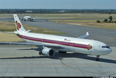 Airbus A330-322 - Thai Airways International | Aviation Photo #1003974 | Airliners.net