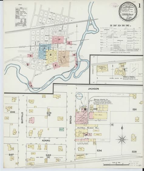 Map Of Wilmington Ohio | secretmuseum