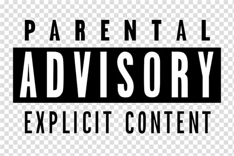 Parental Advisory Explicit Content, Parental Advisory Sticker, Content ...