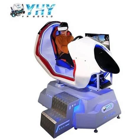 Vr Car Racing Simulator, Single at Rs 700000 in New Delhi | ID ...