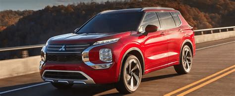 2022 Mitsubishi Outlander Trim Level MPG Ratings & Engine Options ...