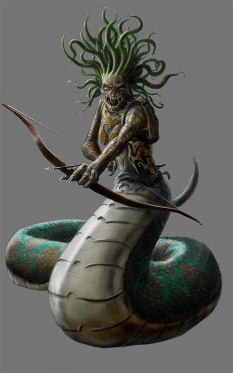 The Gorgon by razwit on DeviantArt