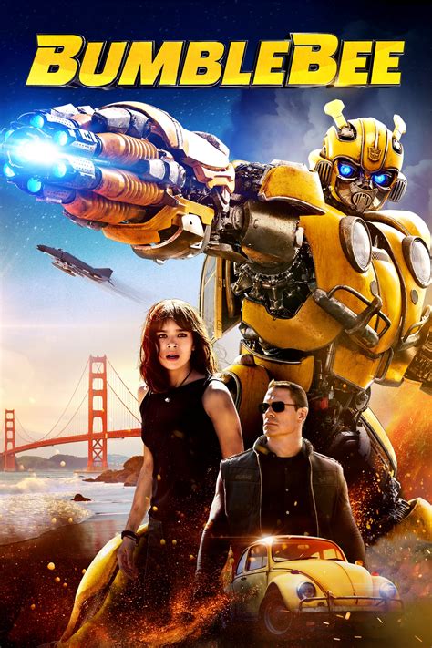 Bumblebee (2018) - Pósteres — The Movie Database (TMDB)