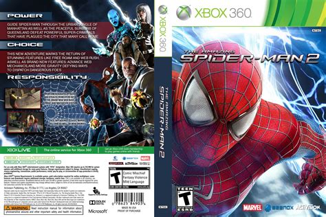 The Amazing Spider Man Game Xbox 360 Gamestop