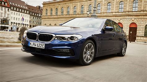 The hybrid BMW 5 Series now has more range | Top Gear