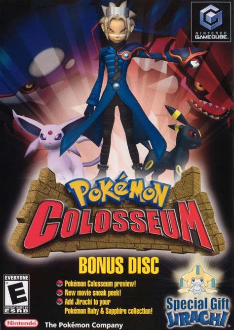 Pokemon Colosseum for GameCube - Sales, Wiki, Release Dates, Review ...