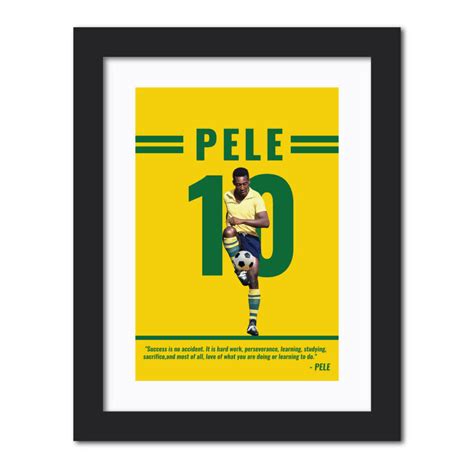 Pele Brazil Poster Painting - Tenorarts