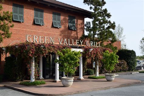 Green Valley Grill restaurant at O.Henry Hotel in Greensboro, NC