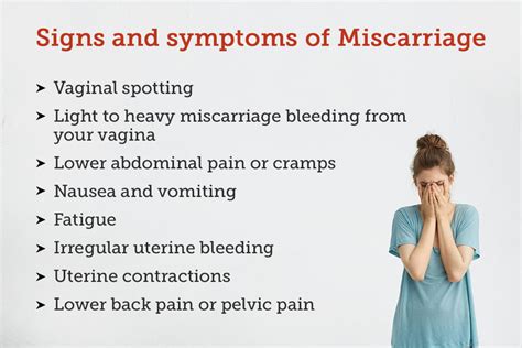 Miscarriage: Signs, Symptoms, Treatment And Prevention