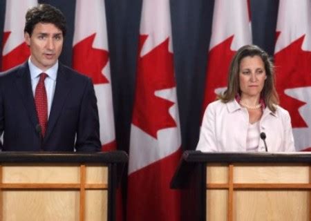 Meet Chrystia Freeland- Tenth deputy Prime Minister of Canada has a net ...