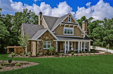 Welcoming craftsman style home with farmhouse touches in Arkansas | Craftsman style home ...