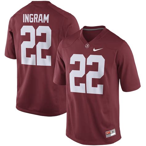 Nike Mark Ingram Alabama Crimson Tide Crimson Alumni Football Jersey