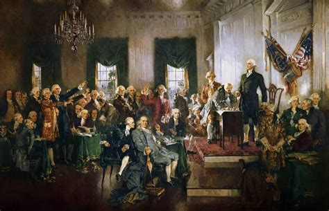 10 sự thật thú vị về Hiến Pháp Hoa Kỳ và Hội Nghị Lập Hiến 1787 - Luật Khoa tạp chí