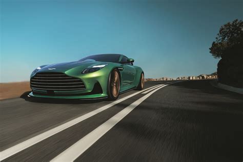 Introducing the Aston Martin DB12: The world’s first Super Tourer