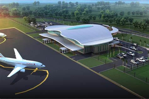 MOMOTE AIRPORT – A NEW TERMINAL BUILDING WITH A UNIQUE DESIGN – PNG Haus Bung