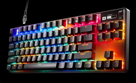 SteelSeries Apex Pro TKL Esports Gaming Keyboard (2023) (Omnipoint Switches) (PN64856)