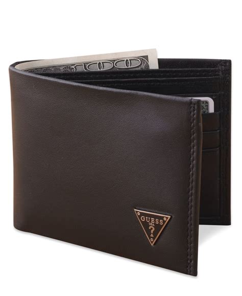 Men's Leather Wallets At Macy's | semashow.com