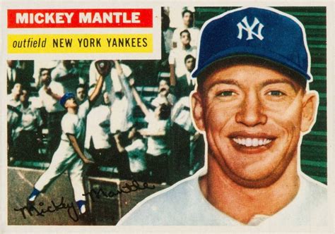 10 Most Valuable 1956 Topps Baseball Cards | Old Sports Cards