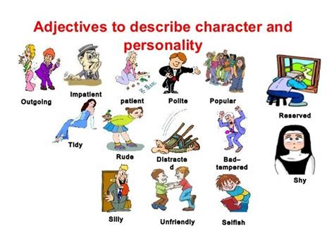 How to Describe Someone’s Character and Personality in English - ESLBUZZ