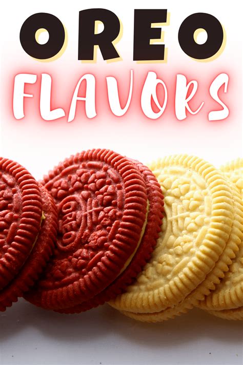 50 Oreo Flavors (From Unique to Strange) - Insanely Good