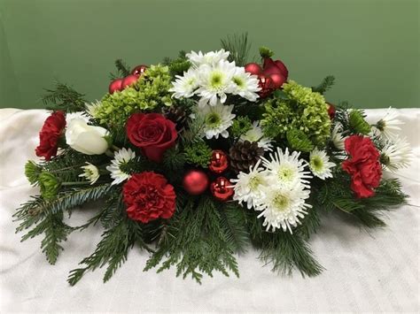 Christmas Flower Arrangements