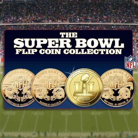 Super Bowl Coin Toss History Heads Or Tails - Image to u