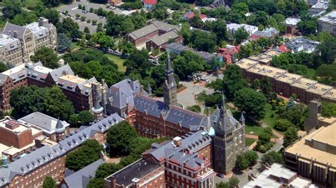 Georgetown University’s revised 20-year campus plan, revealed - Curbed DC