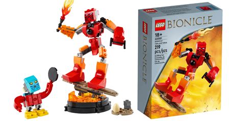 LEGO BIONICLE Tahu and Takua Gift With Purchase revealed!