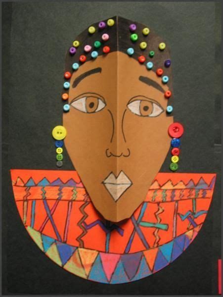 African art projects, Black history month art projects, Kids art projects