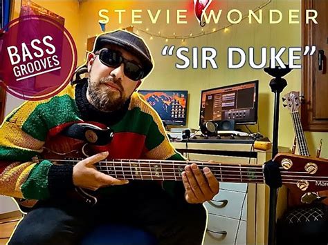 STEVIE WONDER - SIR DUKE - BASS COVER / SIRE V10DX Chords - Chordify