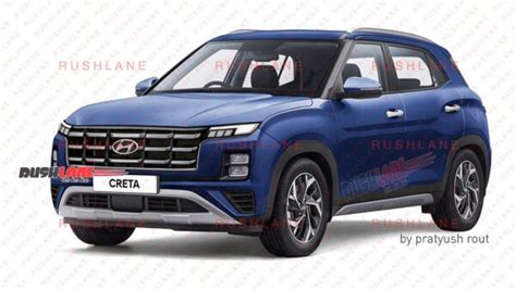 2024 Hyundai Creta Facelift Render In New Colours | NOW HYDERABAD