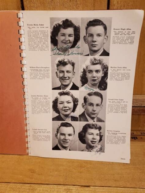 Vintage Yearbook, Stevenson High School, Stevenson Washington 1948 "The ...