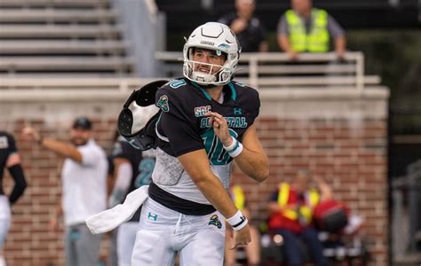 Coastal Carolina QB Grayson McCall to transfer - National Football Post