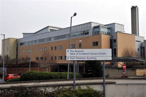 BBC One Scotland to take viewers inside The Cancer Hospital... Glasgow's Beatson centre for new ...