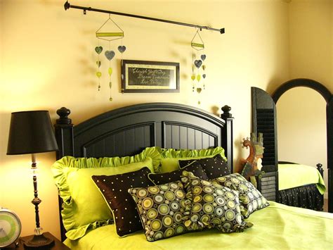 20+ Lime Green And Brown Bedroom Ideas – The Urban Decor