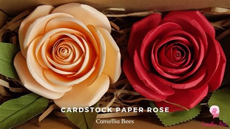 How To Make Paper Flowers With Cardstock | Best Flower Site