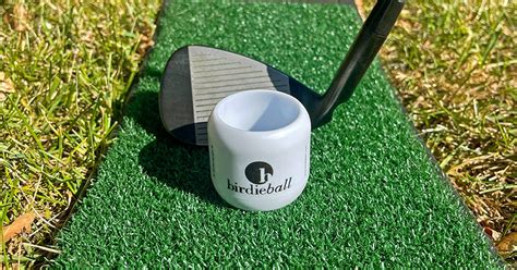 BirdieBall Review (Limited Flight Practice Ball) - Club Up Golf