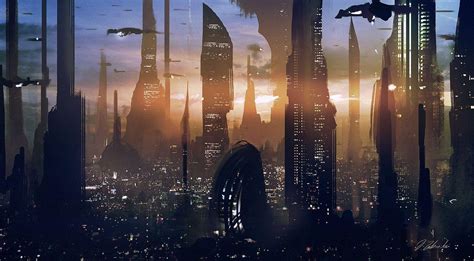 Coruscant Wallpapers - Wallpaper Cave