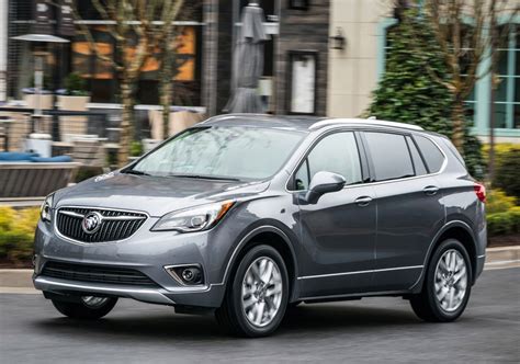 Buick’s Envision compact crossover has room for seven, starts at ...