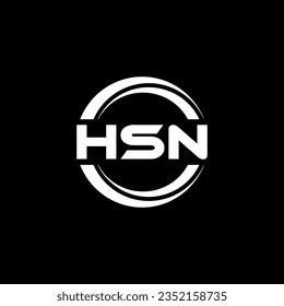 Hsn Logo Design Inspiration Unique Identity Stock Vector (Royalty Free ...