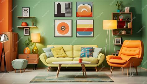 Premium AI Image | A Comfortable modern living room design and The ...